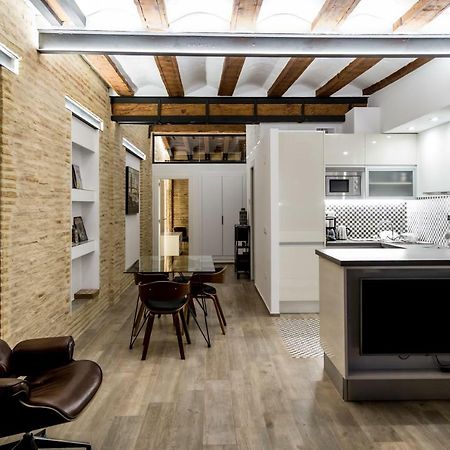 Florit Flats - Center Luxurious 1Br 1Ba Terrace Wi-Fi Ac Apartment Valencia Exterior photo