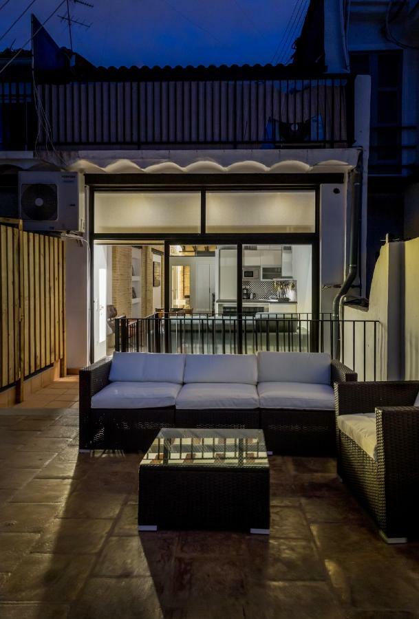 Florit Flats - Center Luxurious 1Br 1Ba Terrace Wi-Fi Ac Apartment Valencia Exterior photo