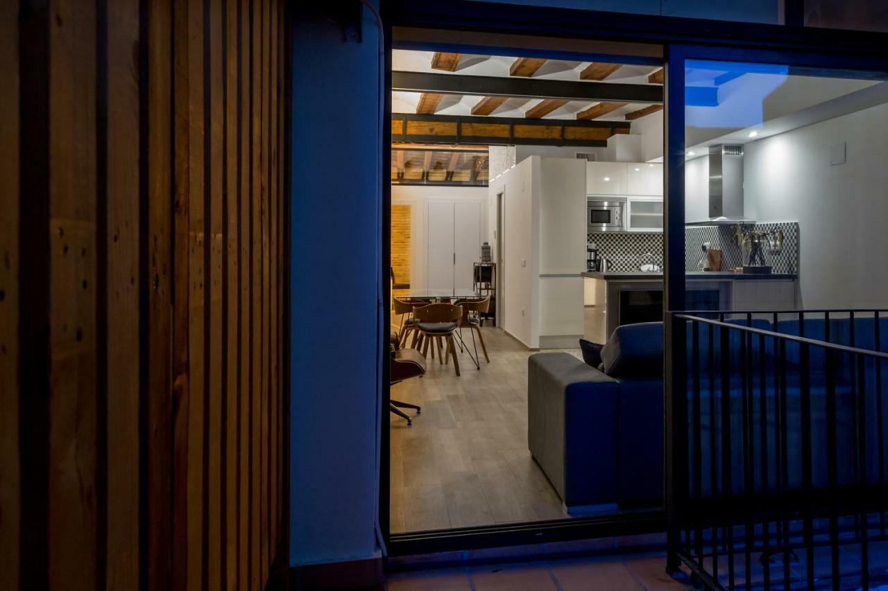 Florit Flats - Center Luxurious 1Br 1Ba Terrace Wi-Fi Ac Apartment Valencia Exterior photo