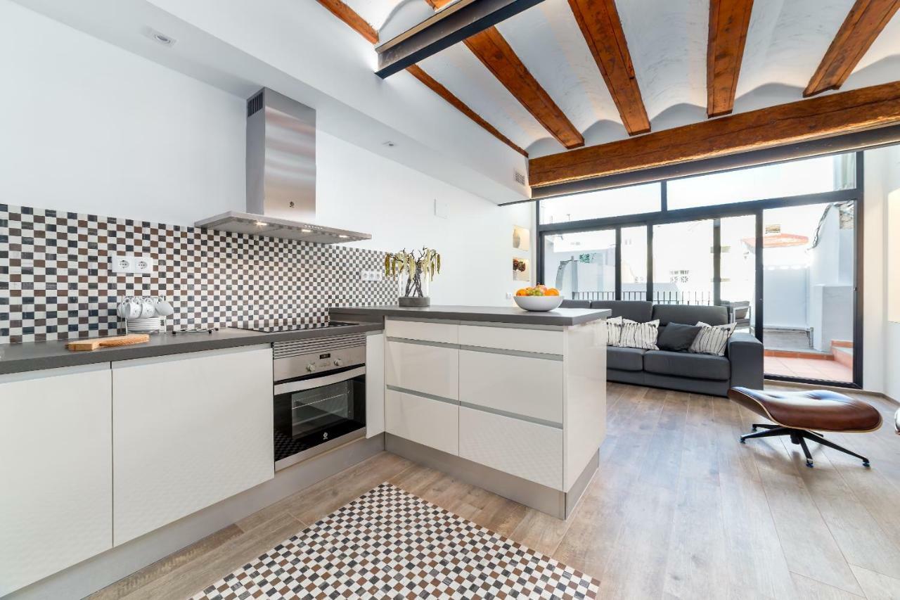 Florit Flats - Center Luxurious 1Br 1Ba Terrace Wi-Fi Ac Apartment Valencia Exterior photo