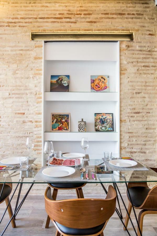 Florit Flats - Center Luxurious 1Br 1Ba Terrace Wi-Fi Ac Apartment Valencia Exterior photo