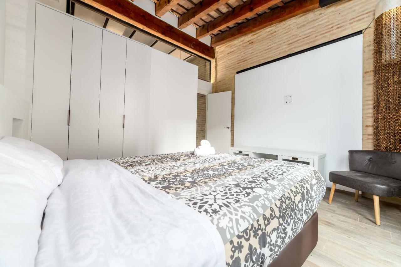 Florit Flats - Center Luxurious 1Br 1Ba Terrace Wi-Fi Ac Apartment Valencia Exterior photo