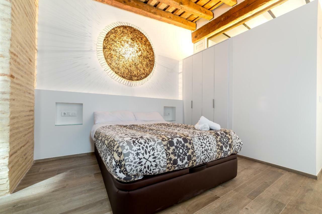 Florit Flats - Center Luxurious 1Br 1Ba Terrace Wi-Fi Ac Apartment Valencia Exterior photo