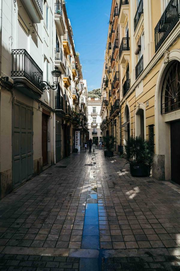 Florit Flats - Center Luxurious 1Br 1Ba Terrace Wi-Fi Ac Apartment Valencia Exterior photo