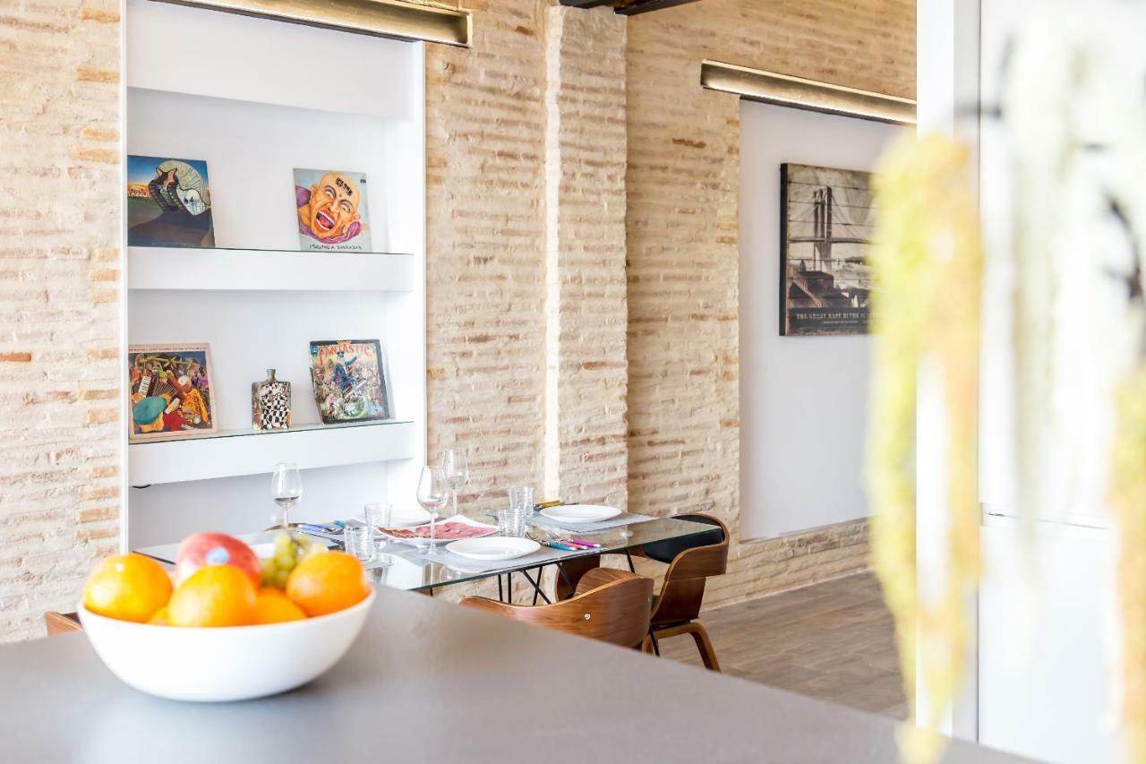 Florit Flats - Center Luxurious 1Br 1Ba Terrace Wi-Fi Ac Apartment Valencia Exterior photo