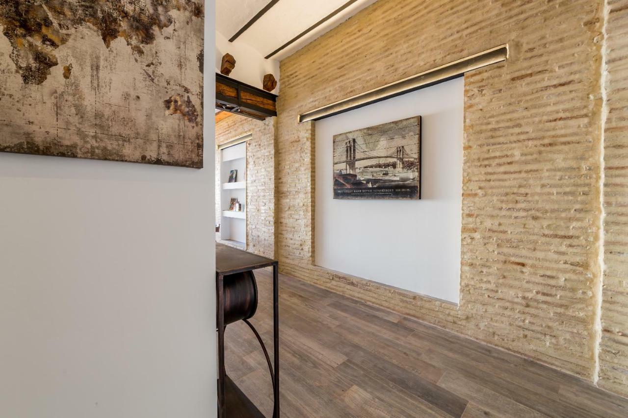 Florit Flats - Center Luxurious 1Br 1Ba Terrace Wi-Fi Ac Apartment Valencia Exterior photo