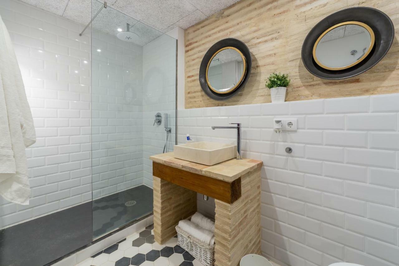 Florit Flats - Center Luxurious 1Br 1Ba Terrace Wi-Fi Ac Apartment Valencia Exterior photo