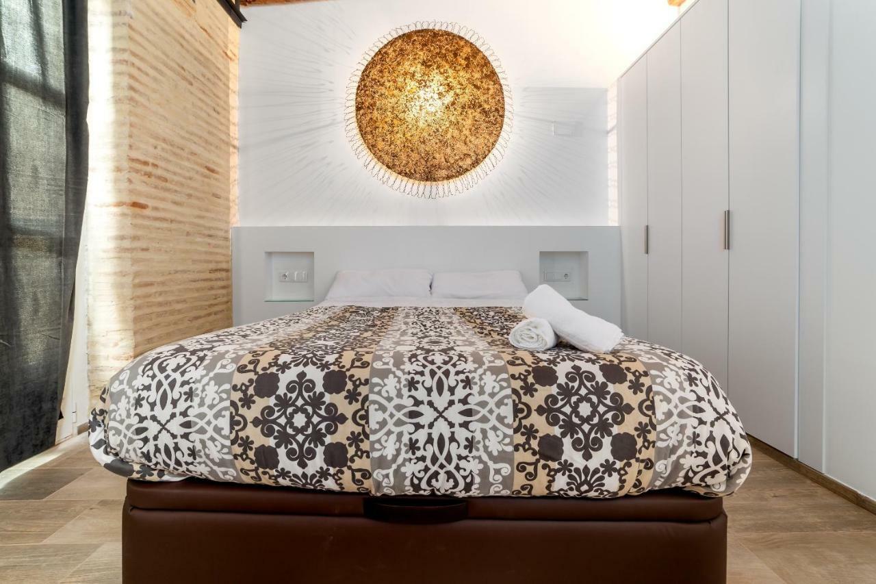 Florit Flats - Center Luxurious 1Br 1Ba Terrace Wi-Fi Ac Apartment Valencia Exterior photo