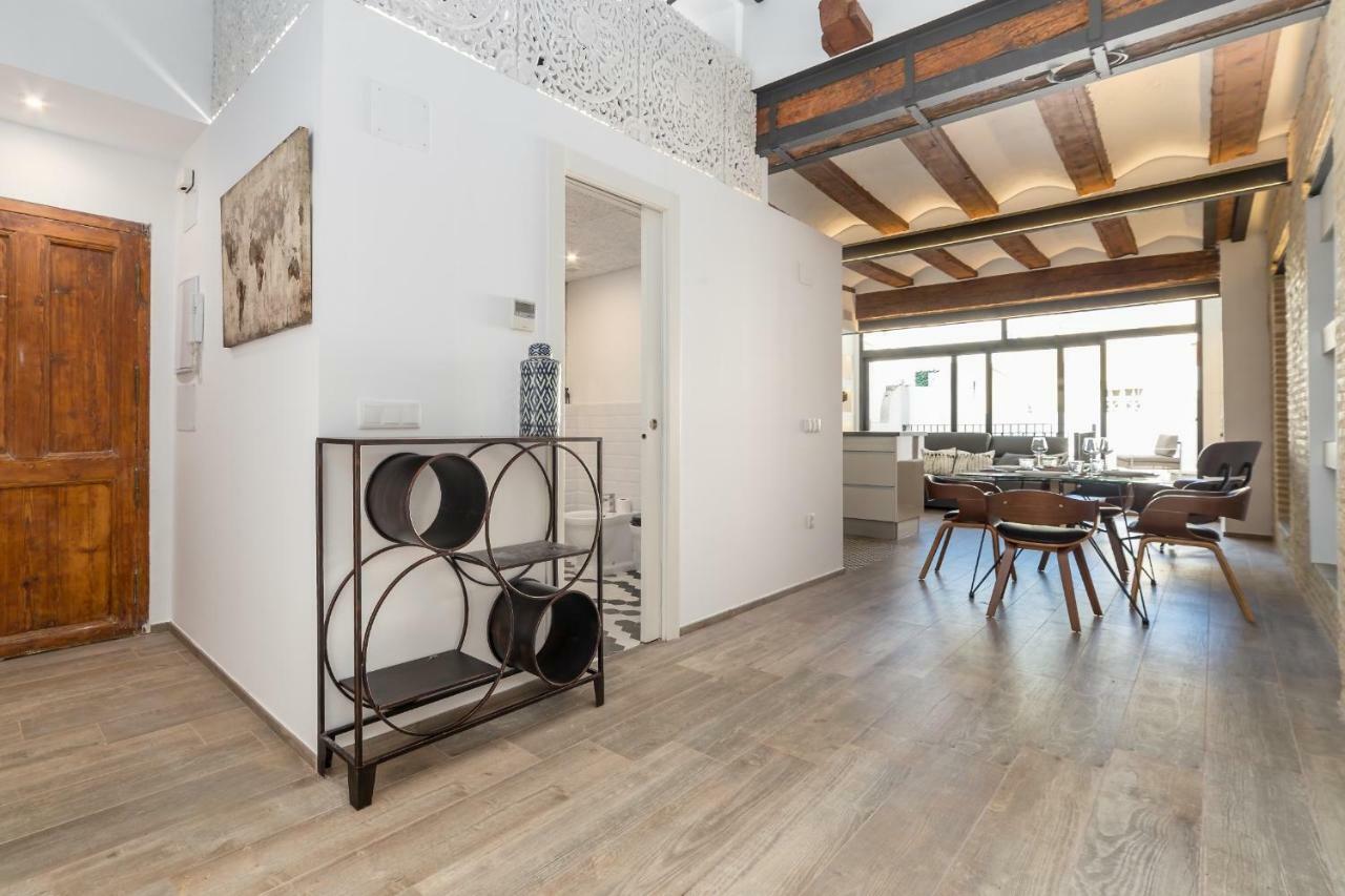 Florit Flats - Center Luxurious 1Br 1Ba Terrace Wi-Fi Ac Apartment Valencia Exterior photo